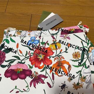 グッチ(Gucci)の※専用⚫︎GUCCI×balenciagaグッチフローラ花柄スカート新品(ひざ丈スカート)