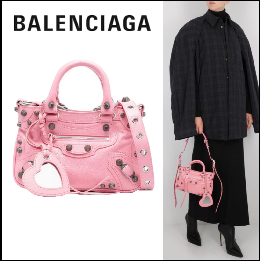 Balenciaga(バレンシアガ)のBALENCIAGA バレンシアガ NEO CAGOLE スモール トートバッグ レディースのバッグ(トートバッグ)の商品写真