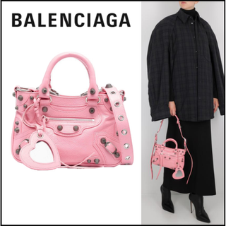 バレンシアガ(Balenciaga)のBALENCIAGA バレンシアガ NEO CAGOLE スモール トートバッグ(トートバッグ)