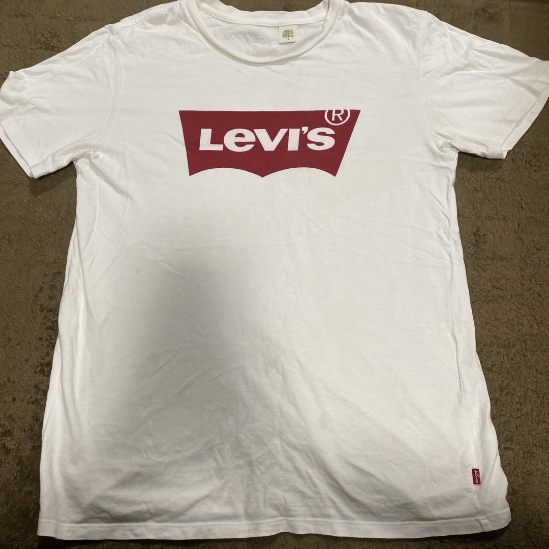 Levi's(リーバイス)のLEVI’Sの白Tシャツ メンズのトップス(Tシャツ/カットソー(半袖/袖なし))の商品写真