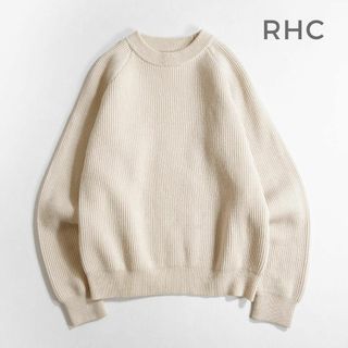 Ron Herman - 653*美品 ロンハーマン ウール100％ リブ編み ニットプル ...