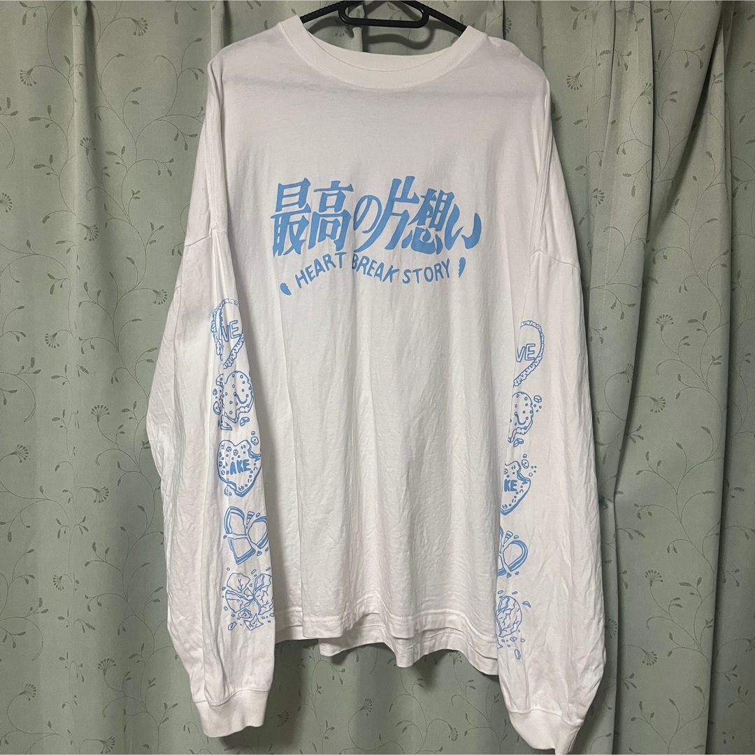 NINCOMPOOP CAPACITY 最高の片想い Tシャツ ロンT