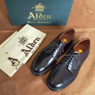 Alden - 【新品/大安売り】ALDEN 2161 BLACK CORDOVAN オールデンの