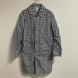 COMME des GARCONS SHIRT コムデギャルソンシャツ ネックウール素材切り替え ロングスリーブ シャツ 長袖シャツ ホワイト S23918677センチ身幅