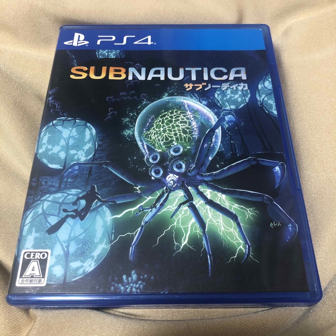 PlayStation4(プレイステーション4)のSubnautica サブノーティカ エンタメ/ホビーのゲームソフト/ゲーム機本体(家庭用ゲームソフト)の商品写真