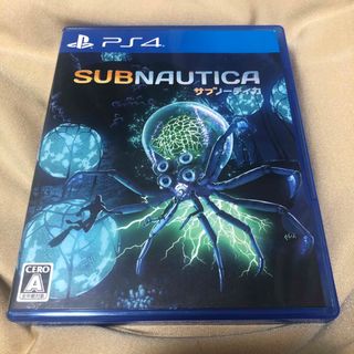 プレイステーション4(PlayStation4)のSubnautica サブノーティカ(家庭用ゲームソフト)