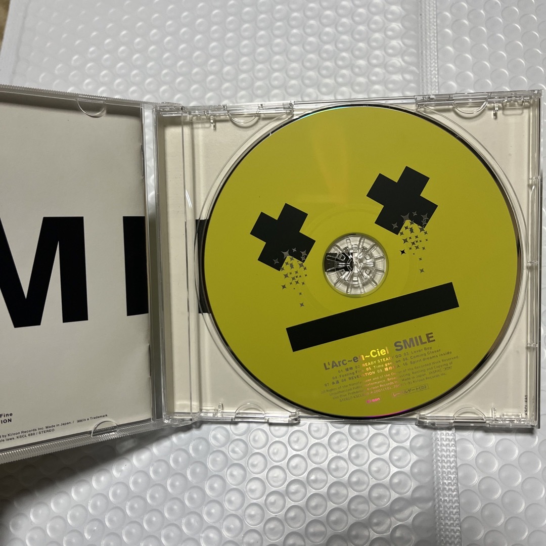 L'Arc~en~Ciel - L'Arc〜en〜Ciel SMILE アルバムCDの通販 by L'Arc~en~Ciel - L'Arc〜en〜Ciel SMILE アルバムCDの通販 by