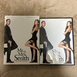 Mr．＆Mrs．スミス　プレミアム・エディション DVD(舞台/ミュージカル)