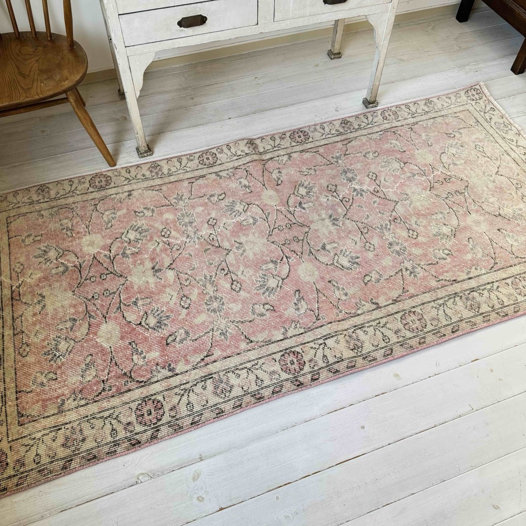 絨毯vintage rug,195