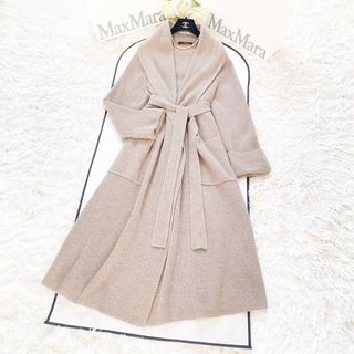 マックスマーラ(Max Mara)の★★新品同様★MaxMara マックスマーラロングカーディガン★★(ロングコート)