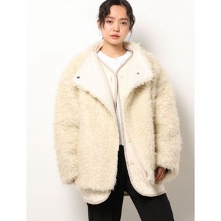 アメリヴィンテージ(Ameri VINTAGE)のボアコート　セット　ジャケット　アメリ(ブルゾン)