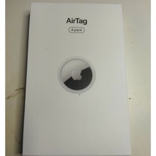 新品未開封 AirTag 4パック(その他)