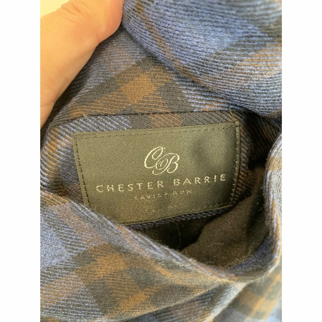 CHESTER BARRIE チェスターバリー  リバーシブル　ベスト  メンズのトップス(ベスト)の商品写真