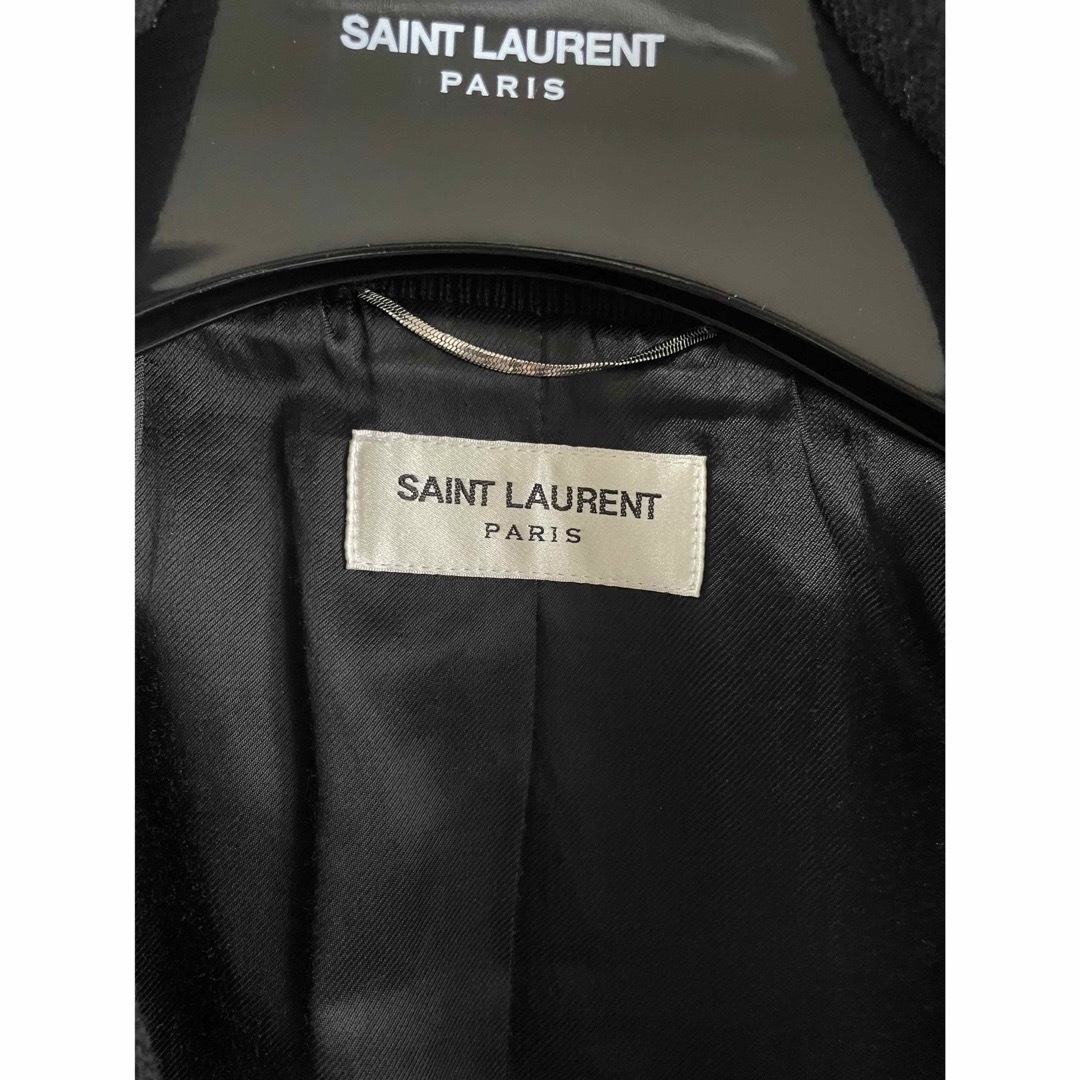 Saint Laurent(サンローラン)のサンローラン Saint Laurent テディジャケット メンズのジャケット/アウター(スタジャン)の商品写真