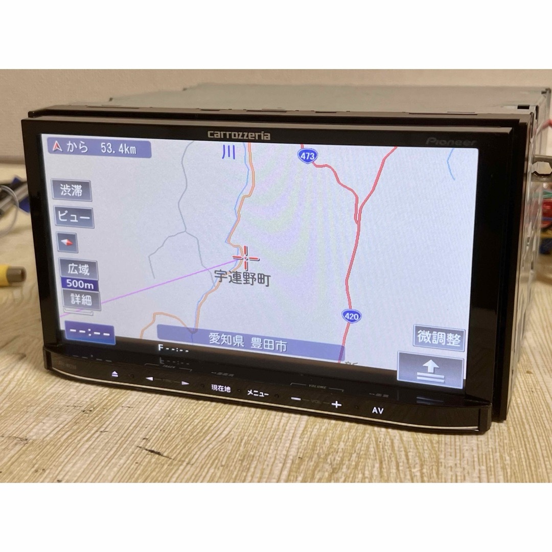 カロッツェリア(カロッツェリア)のCARROZZERIA AVIC-MRZ99 Bluetooth 2013 自動車/バイクの自動車(カーナビ/カーテレビ)の商品写真