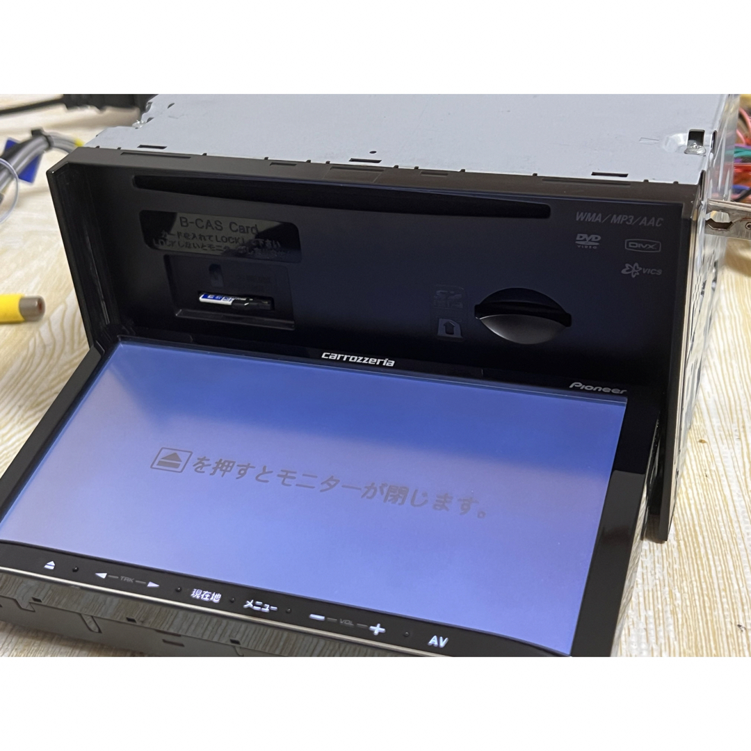 カロッツェリア(カロッツェリア)のCARROZZERIA AVIC-MRZ99 Bluetooth 2013 自動車/バイクの自動車(カーナビ/カーテレビ)の商品写真