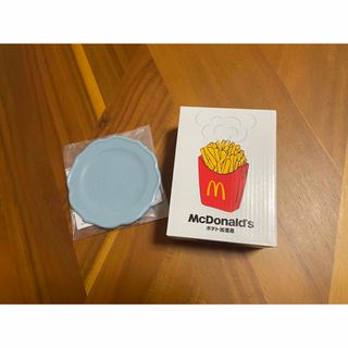 マクドナルド(マクドナルド)の新品 マクドナルド ポテト加湿器 ミニプレート 福袋2024 送料無料(ノベルティグッズ)