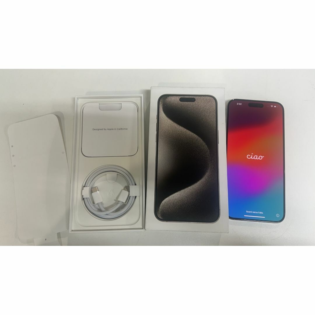 ほぼ新品 iphone15promax 256gb simフリー スマートフォン/携帯電話 ほぼ新品 iphone15promax 256gb simフリー スマートフォン/携帯電話