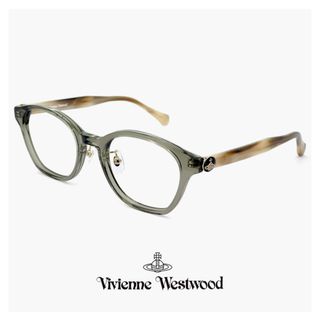 ヴィヴィアンウエストウッド(Vivienne Westwood)の【新品】 レディース ヴィヴィアン ウエストウッド メガネ 40-0013 c01 49mm Vivienne Westwood 眼鏡 女性 40-0013 ウェリントン 型 セル フレーム オーブ(サングラス/メガネ)