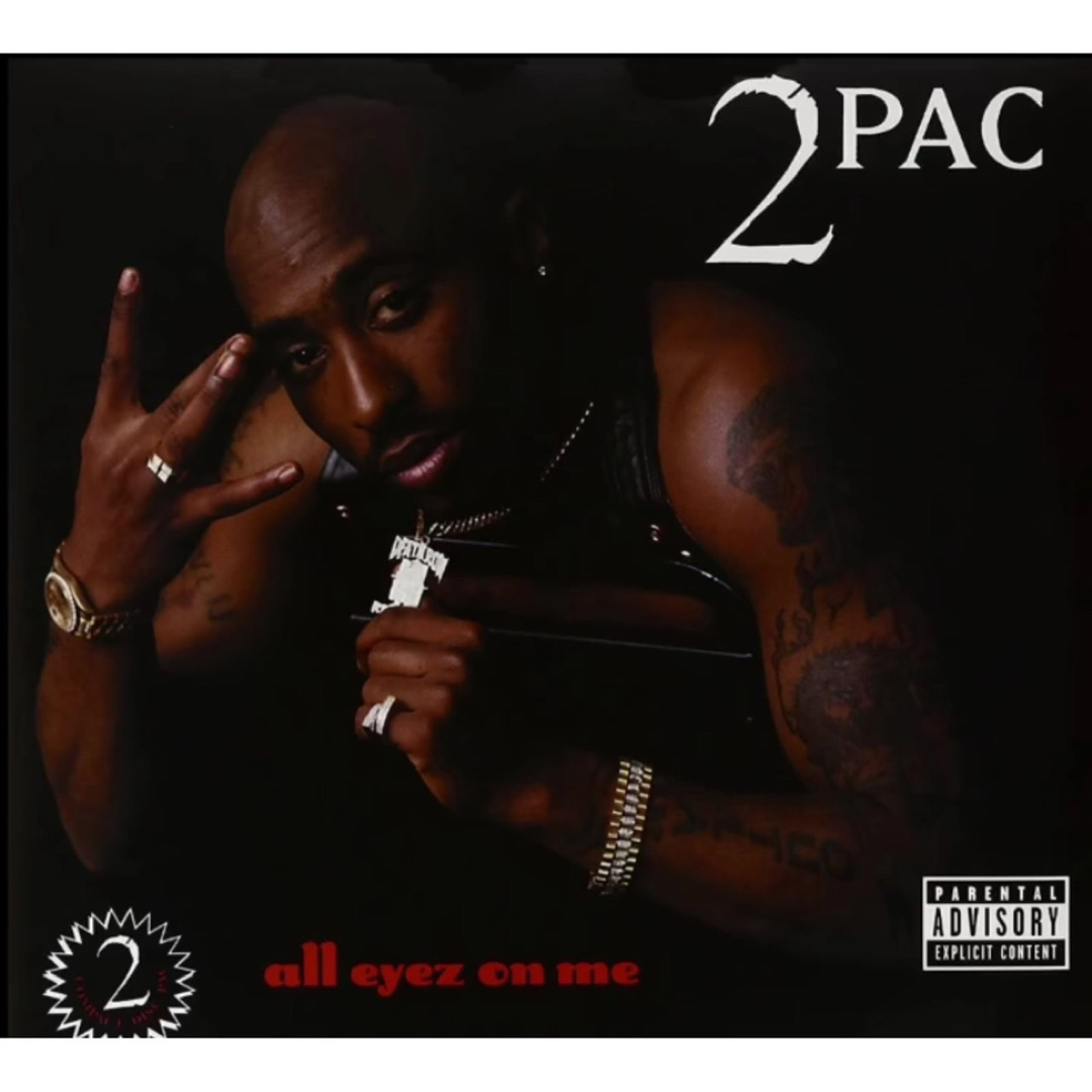 VINTAGE - 超希少!2PAC All Eyez On Meビンテージスウェット90s VINTAGE - 超希少!2PAC All Eyez On Meビンテージスウェット90s