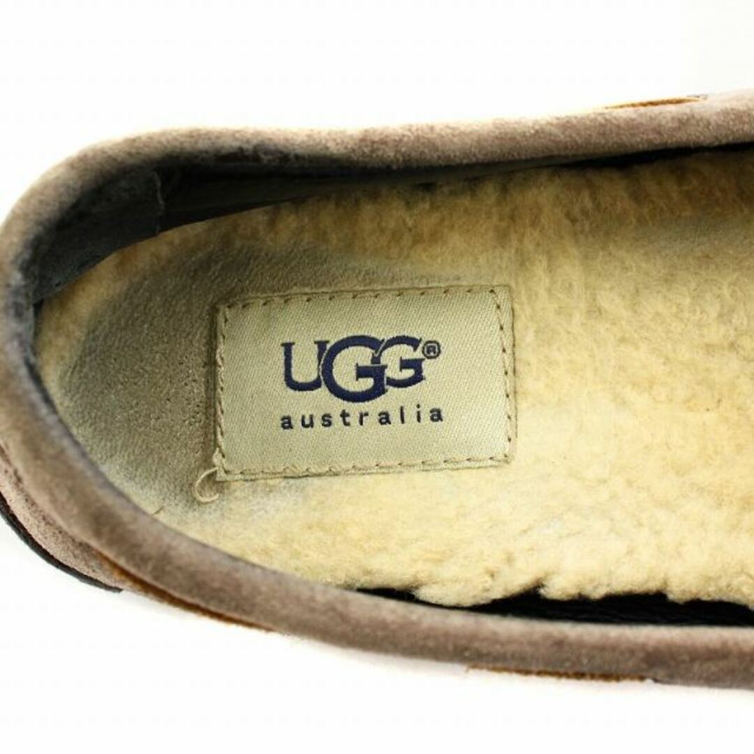 UGG(アグ)のアグ UGG ミーナ2 モカシン シューズ スエード 1006035  グレー レディースの靴/シューズ(ローファー/革靴)の商品写真