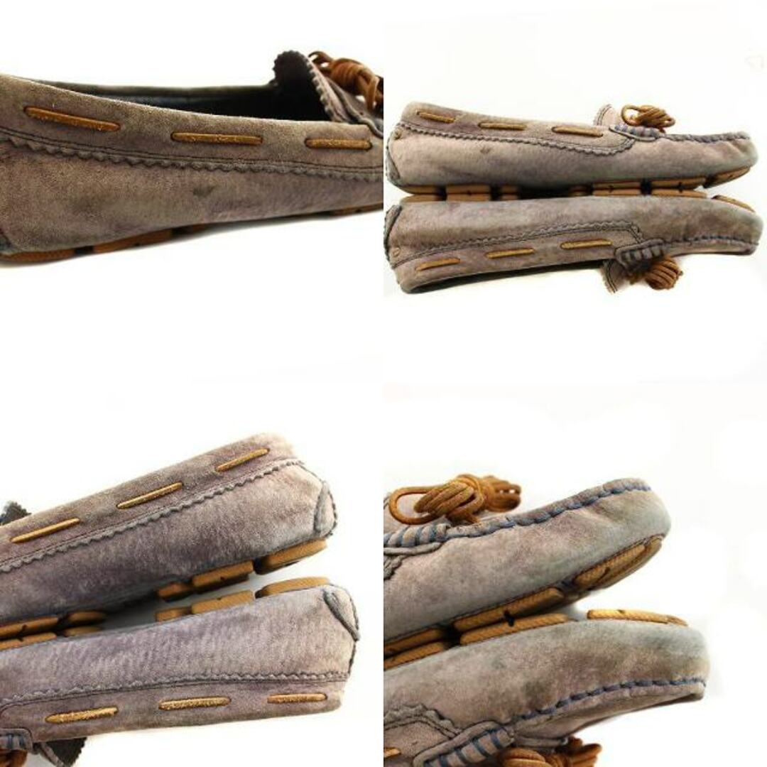 UGG(アグ)のアグ UGG ミーナ2 モカシン シューズ スエード 1006035  グレー レディースの靴/シューズ(ローファー/革靴)の商品写真