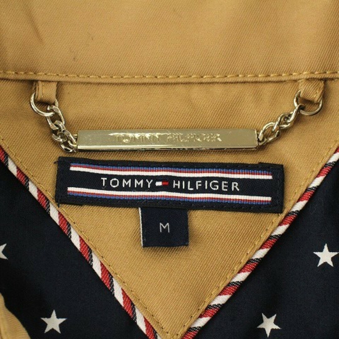 TOMMY HILFIGER(トミーヒルフィガー)のトミーヒルフィガー 近年モデル Pコート ピーコート ギャザー ペプラム M レディースのジャケット/アウター(ピーコート)の商品写真