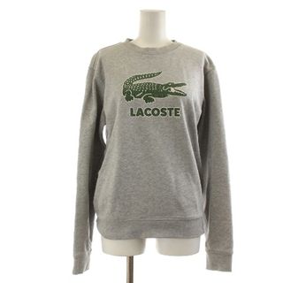 ラコステ(LACOSTE)のラコステ LACOSTE スウェット トレーナー ビッグワニ プリント XS(トレーナー/スウェット)