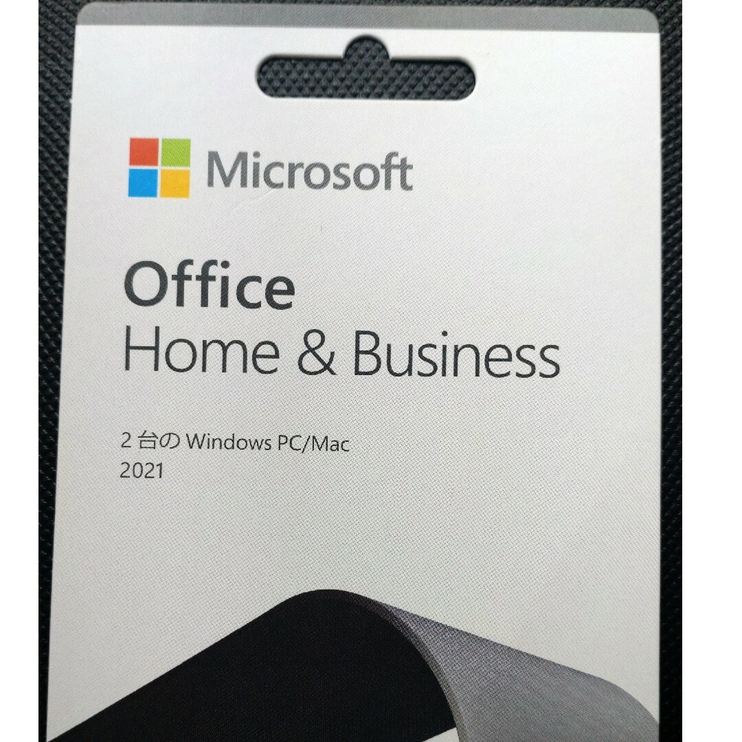 スマホ/家電/カメラmicrosoft　OfficeHome＆business2021