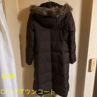 ギャップ(GAP)のGAP  ダウンコート　ロング(ダウンコート)