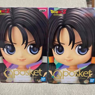 バンダイ(BANDAI)のドラゴンボールZ Qposket VIDEL ビーデル　2種セットA B(フィギュア)