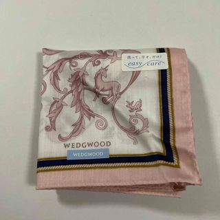 ウェッジウッド(WEDGWOOD)のウェッジウッドハンカチピンク(ハンカチ)