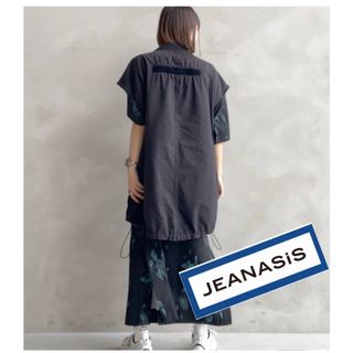 ジーナシス(JEANASIS)の最終価格‼️【JEANASiS】2WAYソデ M65 コート★ミリタリーコート(スプリングコート)