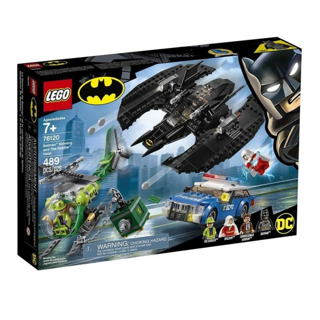 レゴ ★ スーパーヒーローズ バットマンとリドラー 76120 新品 超人気TADミニフィグ