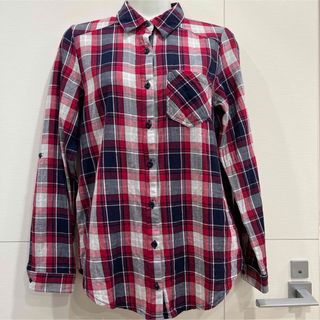 イング(INGNI)の【美品】INGNI　チェックシャツ　長袖　トップス　レディース　Mサイズ(シャツ/ブラウス(長袖/七分))