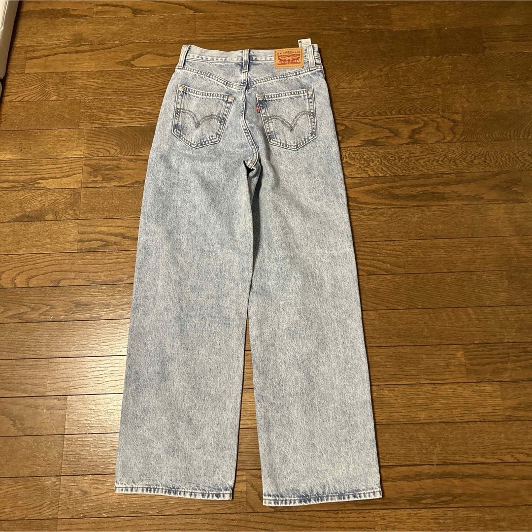 Levi's(リーバイス)のリーバイスハイウエストストレート25 レディースのパンツ(デニム/ジーンズ)の商品写真