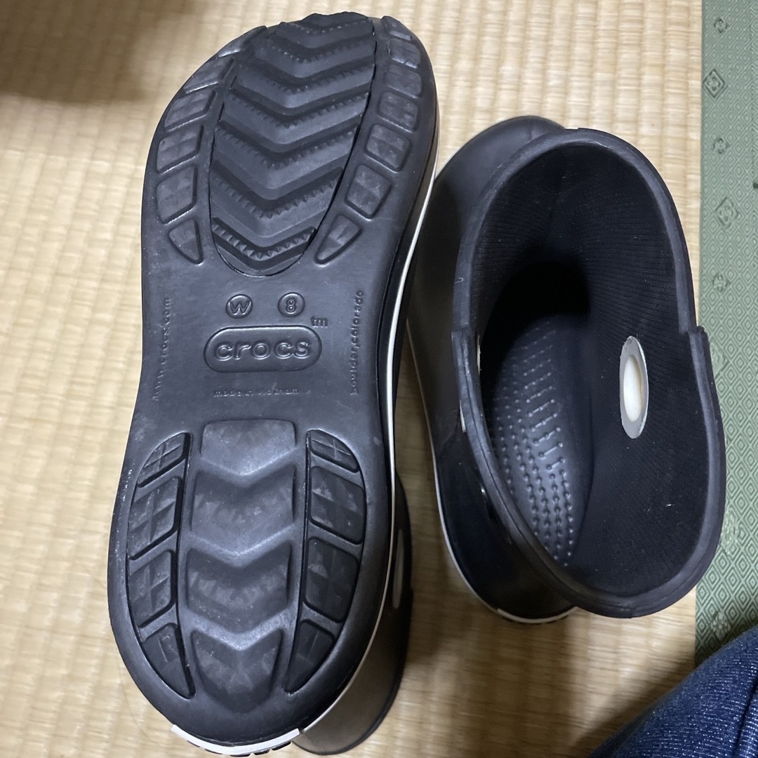 crocs(クロックス)のクロックスレイン靴 レディースの靴/シューズ(レインブーツ/長靴)の商品写真