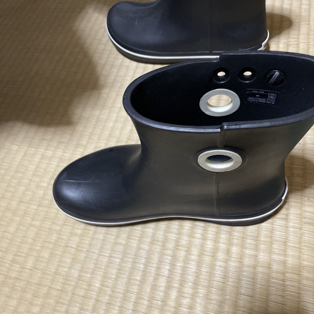 crocs(クロックス)のクロックスレイン靴 レディースの靴/シューズ(レインブーツ/長靴)の商品写真