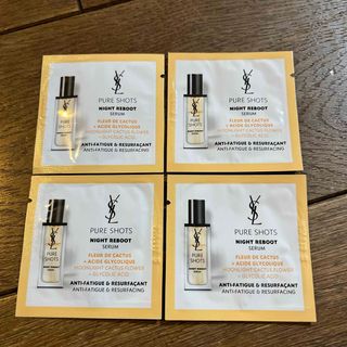 イヴサンローランボーテ(Yves Saint Laurent Beaute)のイヴ・サンローラン サンプル　美容液　YSL ピュアショット　ナイトセラム (美容液)