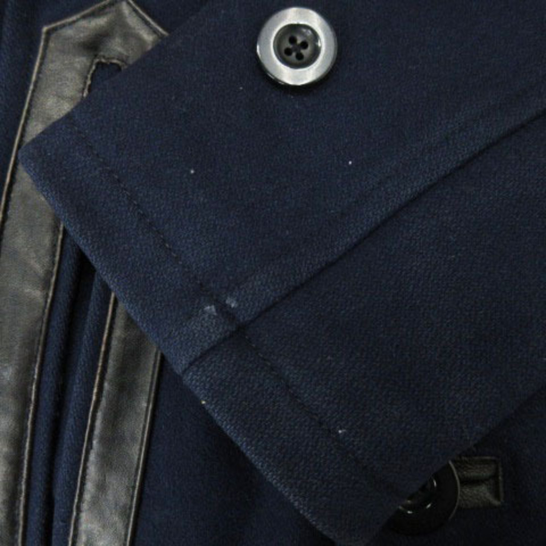 JOHNBULL(ジョンブル)のジョンブル JOHNBULL Pコート ピーコート ネイビー 240123E メンズのジャケット/アウター(ピーコート)の商品写真
