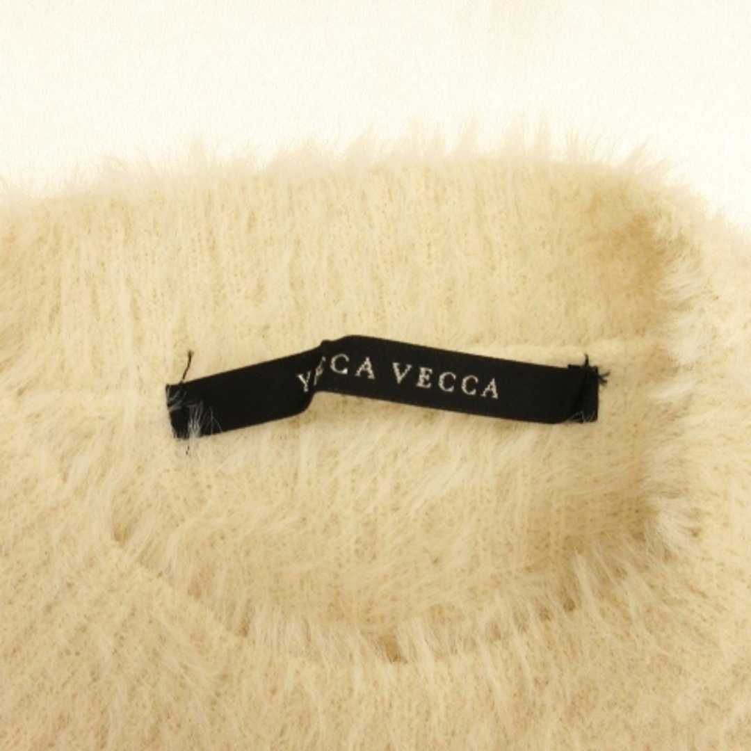 YECCA VECCA(イェッカヴェッカ)のイェッカヴェッカ フェザー ニット セーター 7A27L2C1000 F レディースのトップス(ニット/セーター)の商品写真