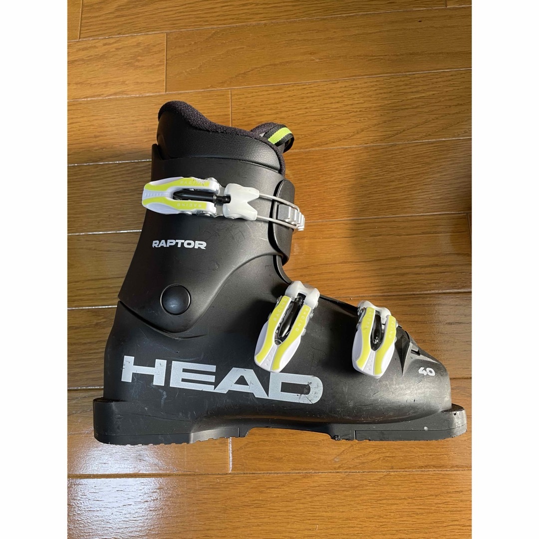 HEAD(ヘッド)のジュニア HEAD ヘッド RAPTOR スキーブーツ キッズ  子供用 スポーツ/アウトドアのスキー(ブーツ)の商品写真