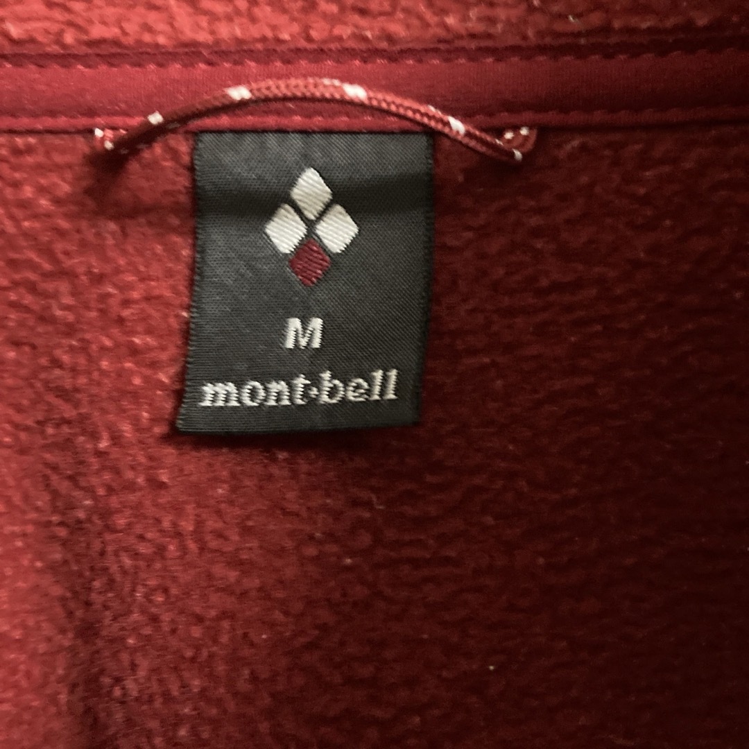 mont bell(モンベル)のモンベル⭐️フリース⭐️重宝⭐️ スポーツ/アウトドアのアウトドア(登山用品)の商品写真