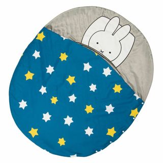 西川 (Nishikawa) ミッフィー miffy なかよし寝袋 子供用寝袋 (ベビー布団)