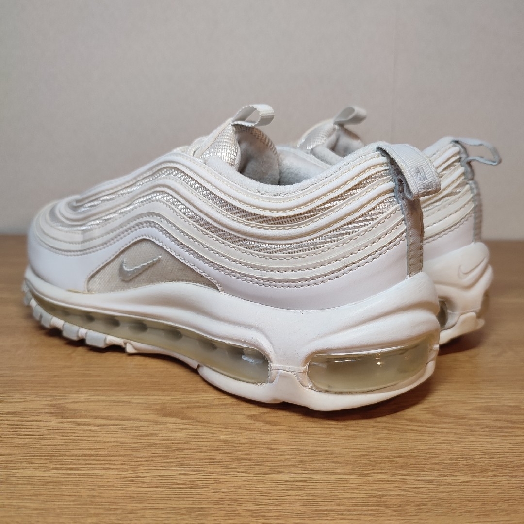 ☆8 大人気 NIKE AIR MAX 97 ALL WHITE 24cm