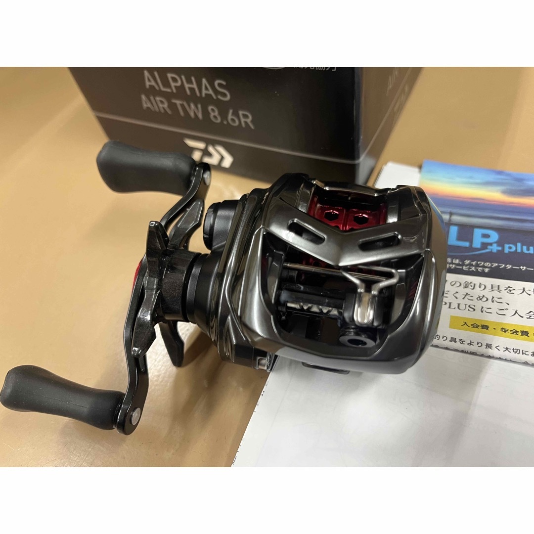 DAIWA - 新品 ダイワ アルファスAIR TW 8.6Rの通販 by からんころん's