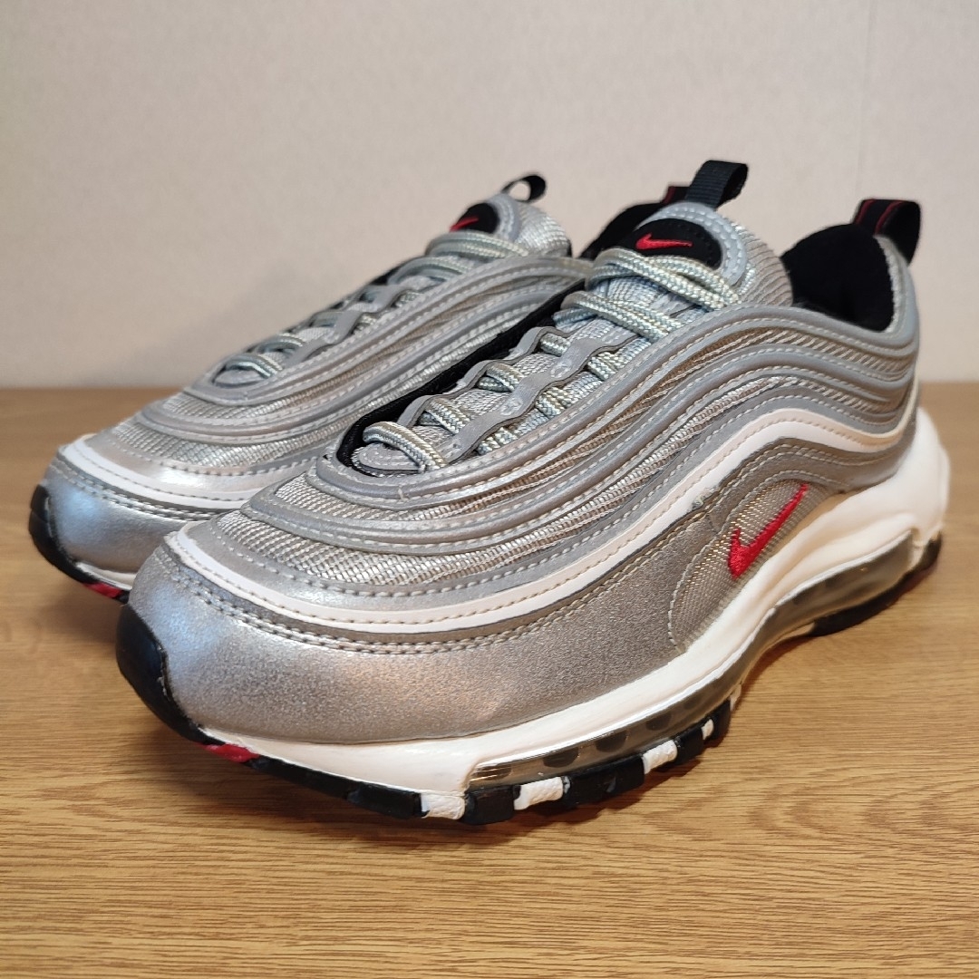 NIKE(ナイキ)の箱付 NIKE W AIR MAX 97 OG "Silver Bullet" レディースの靴/シューズ(スニーカー)の商品写真