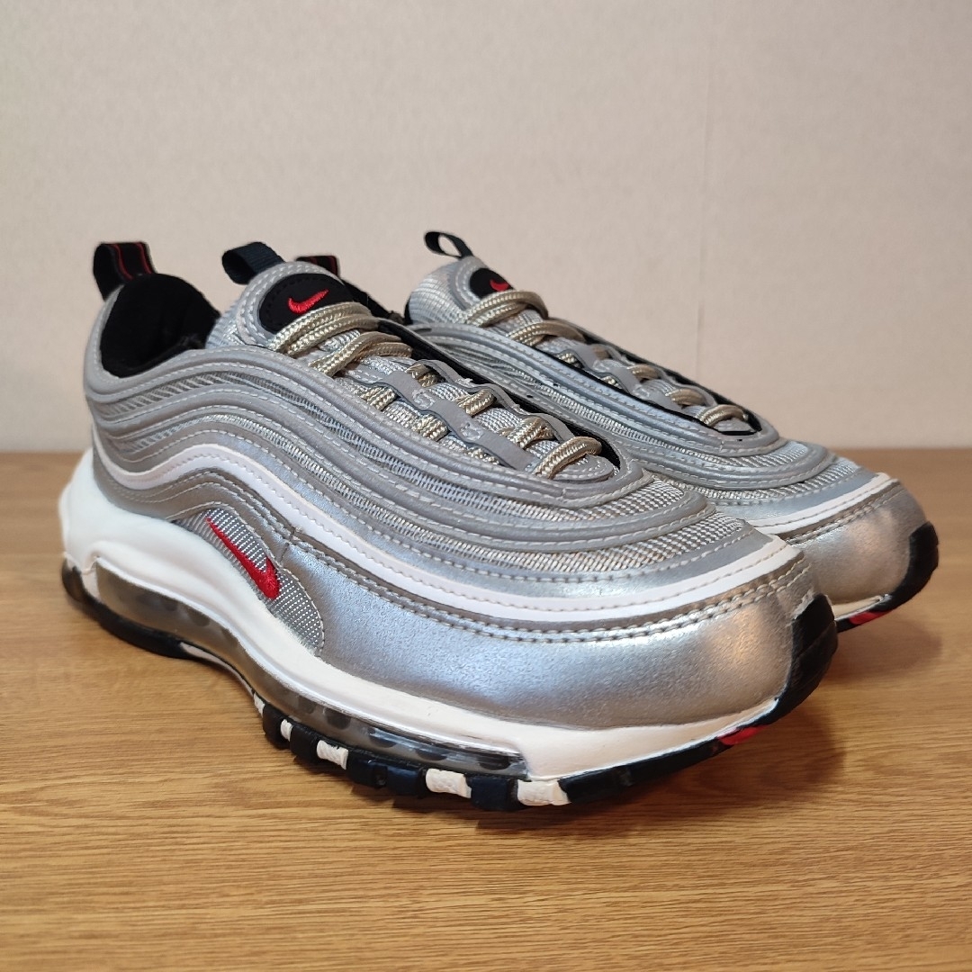 NIKE(ナイキ)の箱付 NIKE W AIR MAX 97 OG "Silver Bullet" レディースの靴/シューズ(スニーカー)の商品写真