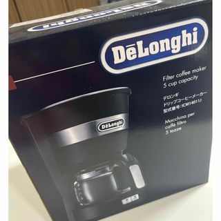 デロンギ(DeLonghi)のデロンギ ドリップコーヒーメーカー ICM14011J(1コ入)(コーヒーメーカー)