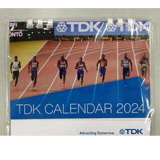 TDK 卓上カレンダー(2024年)(カレンダー/スケジュール)